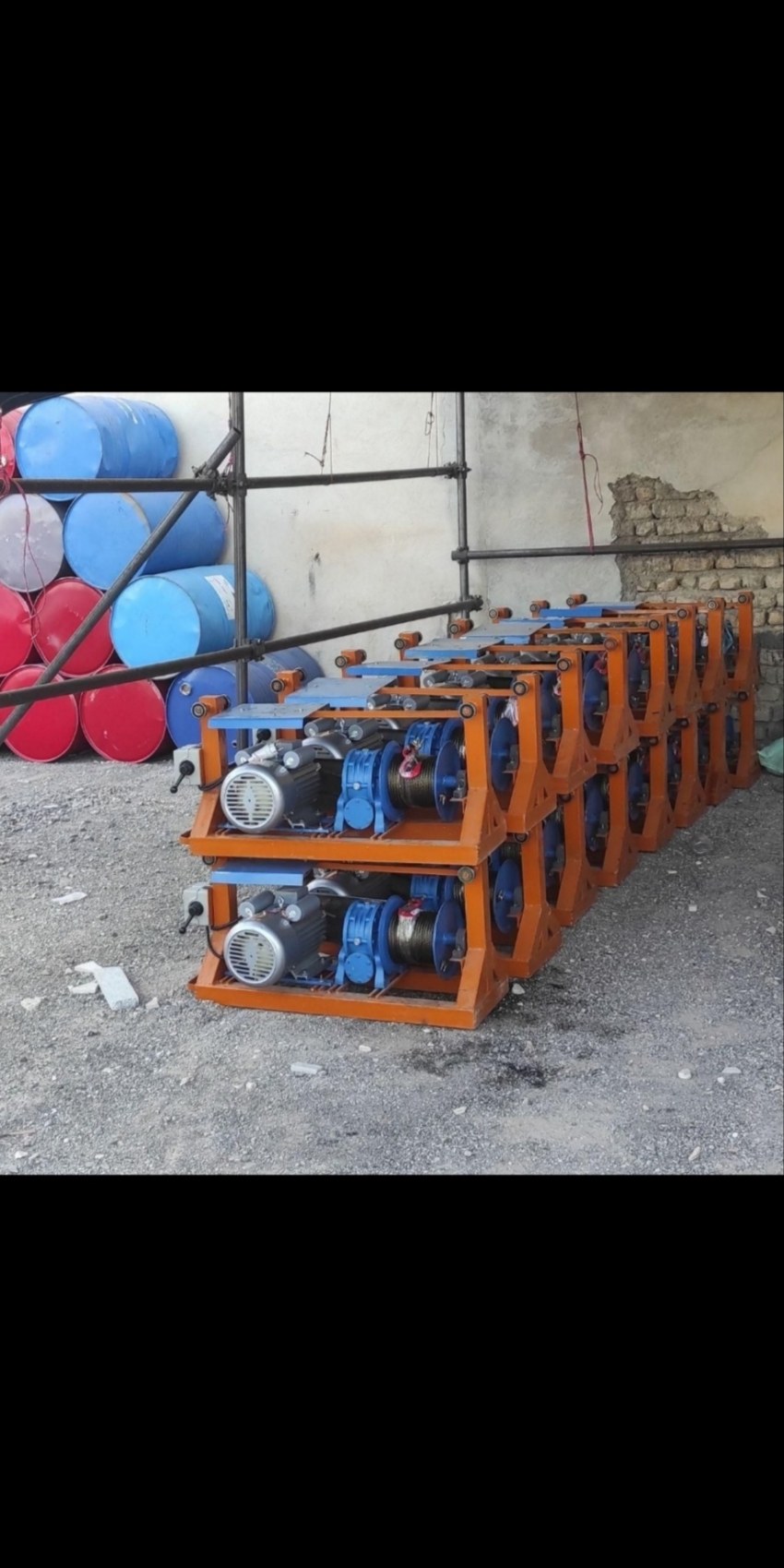 اجاره،فروش لوازم بنایی محرمی