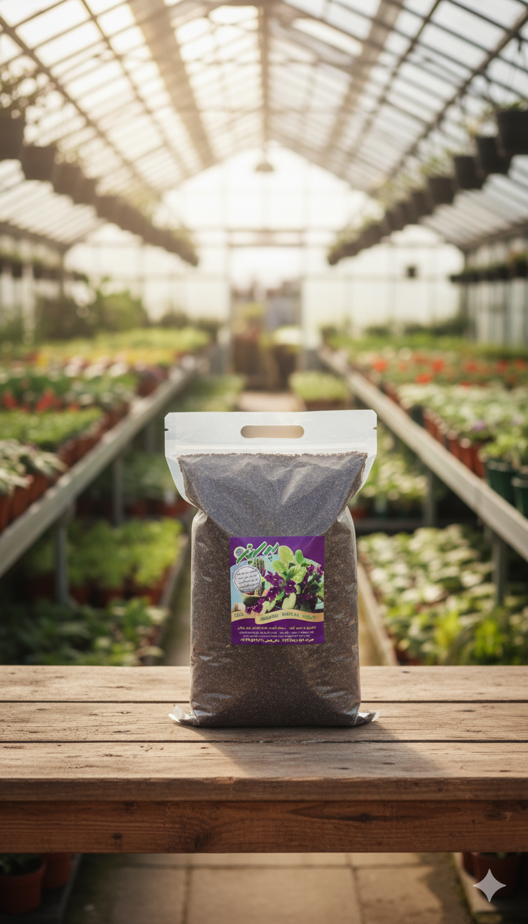 بیلچه طلا فروش کود خاک و لوازم گلخانه