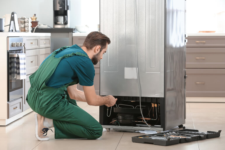 تعمیرات تخصصی یخچال فریزر خانگی صعنتی