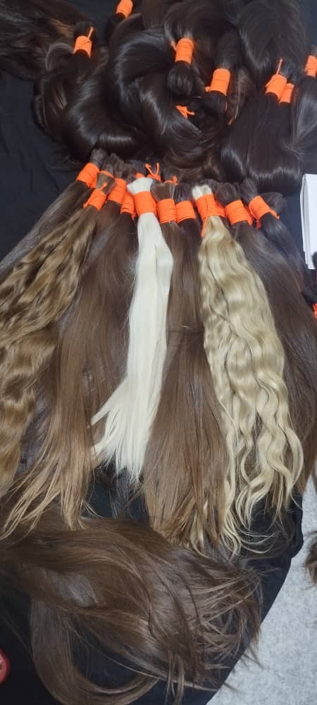 اکستنشن موی طبیعی و خرید موی طبیعی یلدا