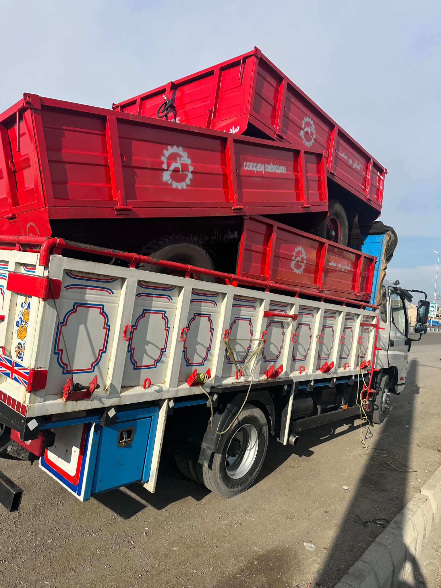 تولیدی ادوات کشاورزی اخلاقی