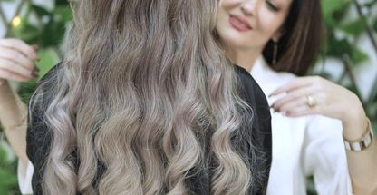 مرکز تخصصی رنگ و کراتین مهشید حسینی