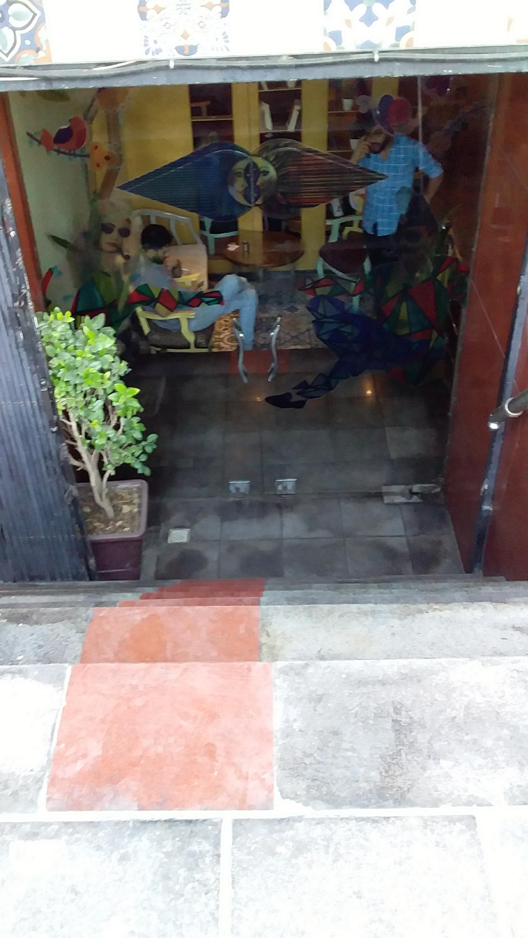 کافه دارکوب