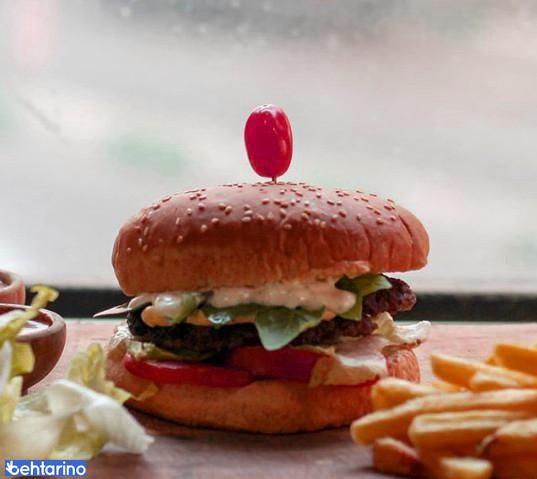 برگر لوکال برگر 