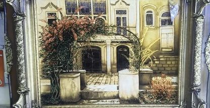 تابلو فرش ثاقب تقی پور