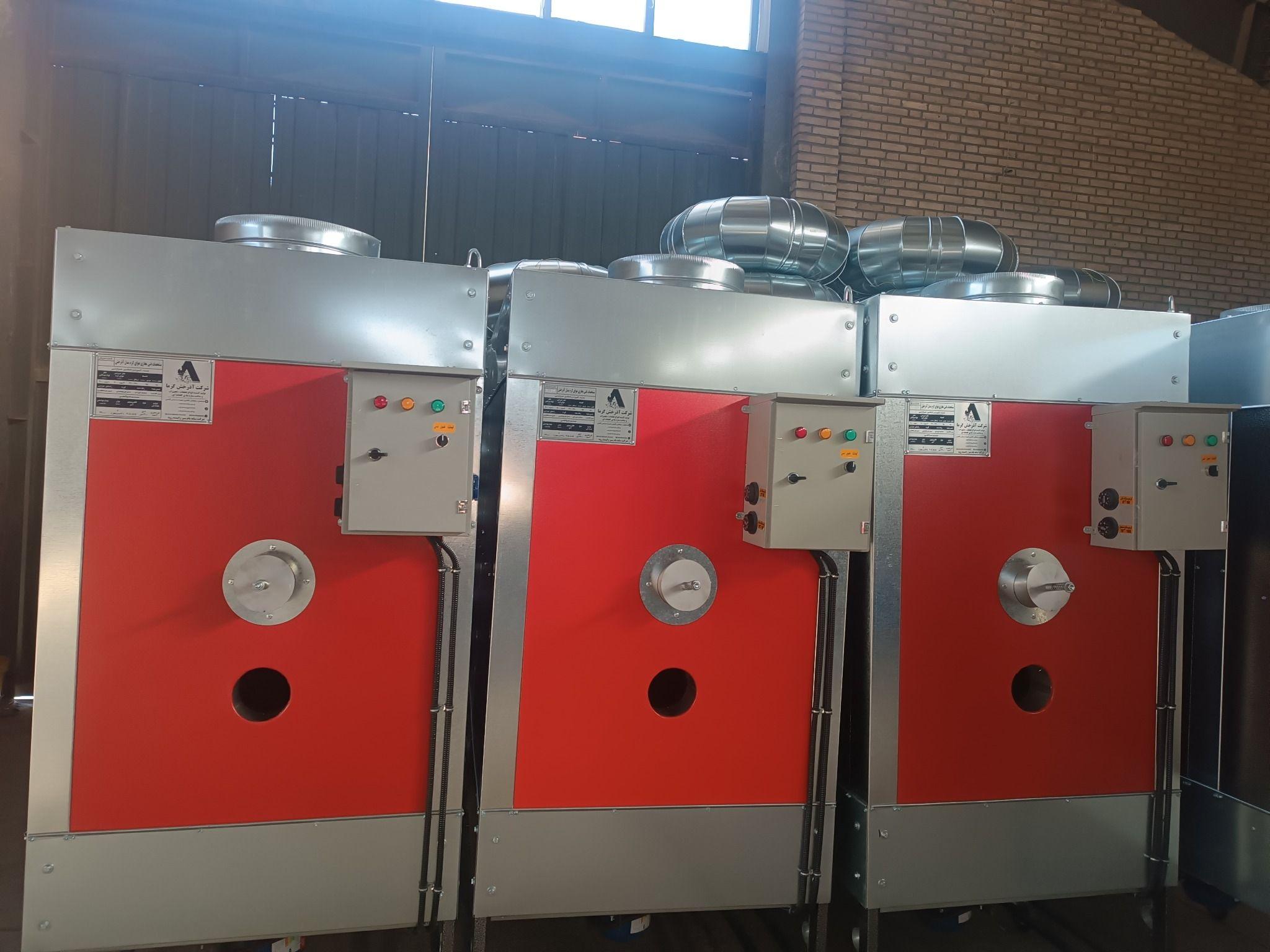 بخاری صنعتی گرمایش عالی ضمانت کیفیت