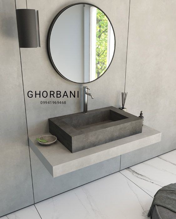 تولید انواع روشویی سرامیکی