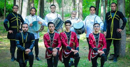 آموزش رقص آذری