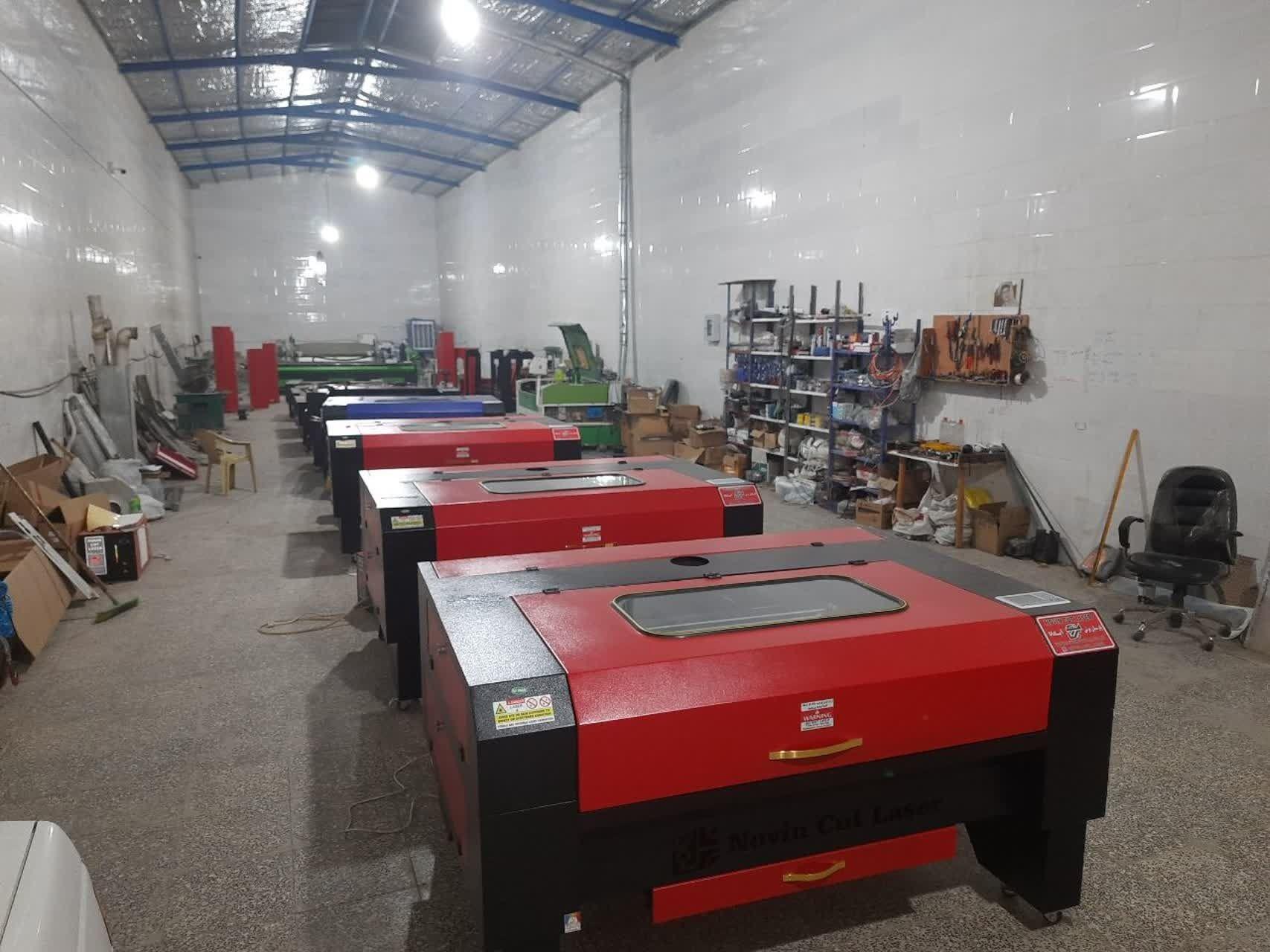 تولید کننده  و وارد کننده دستگاه لیزر