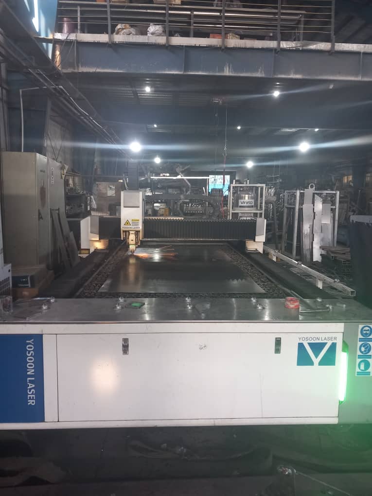 خدمات برش لیزری