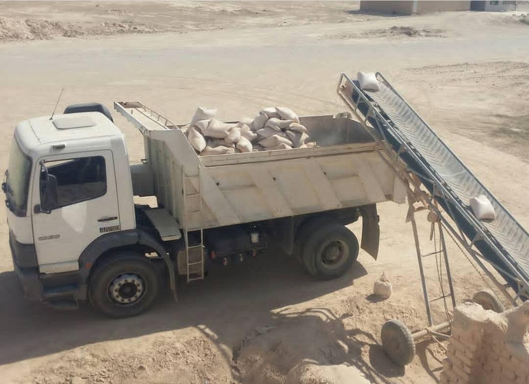 تولیدی گچ خاک نجف