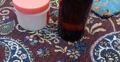 کرم و روغن حجم دهنده بدن