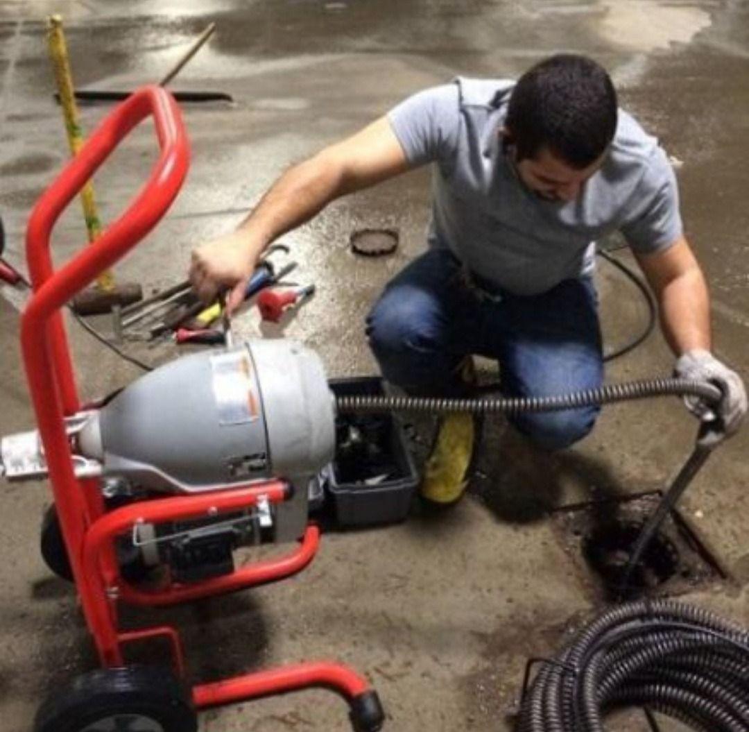 لوله بازکنی تخلیه چاه