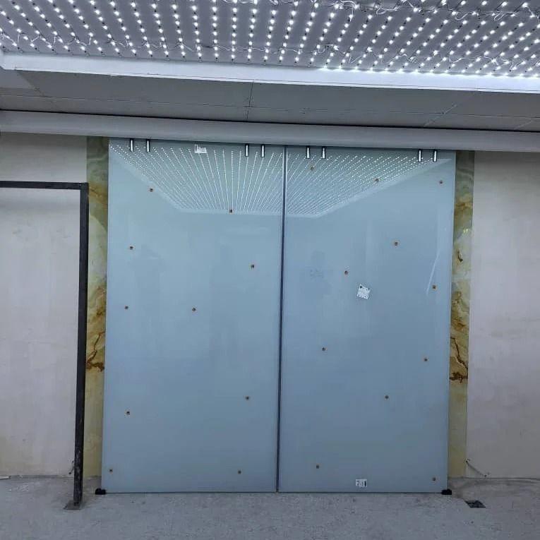 شیشه سکوریت و درب اتومات شیشه ای