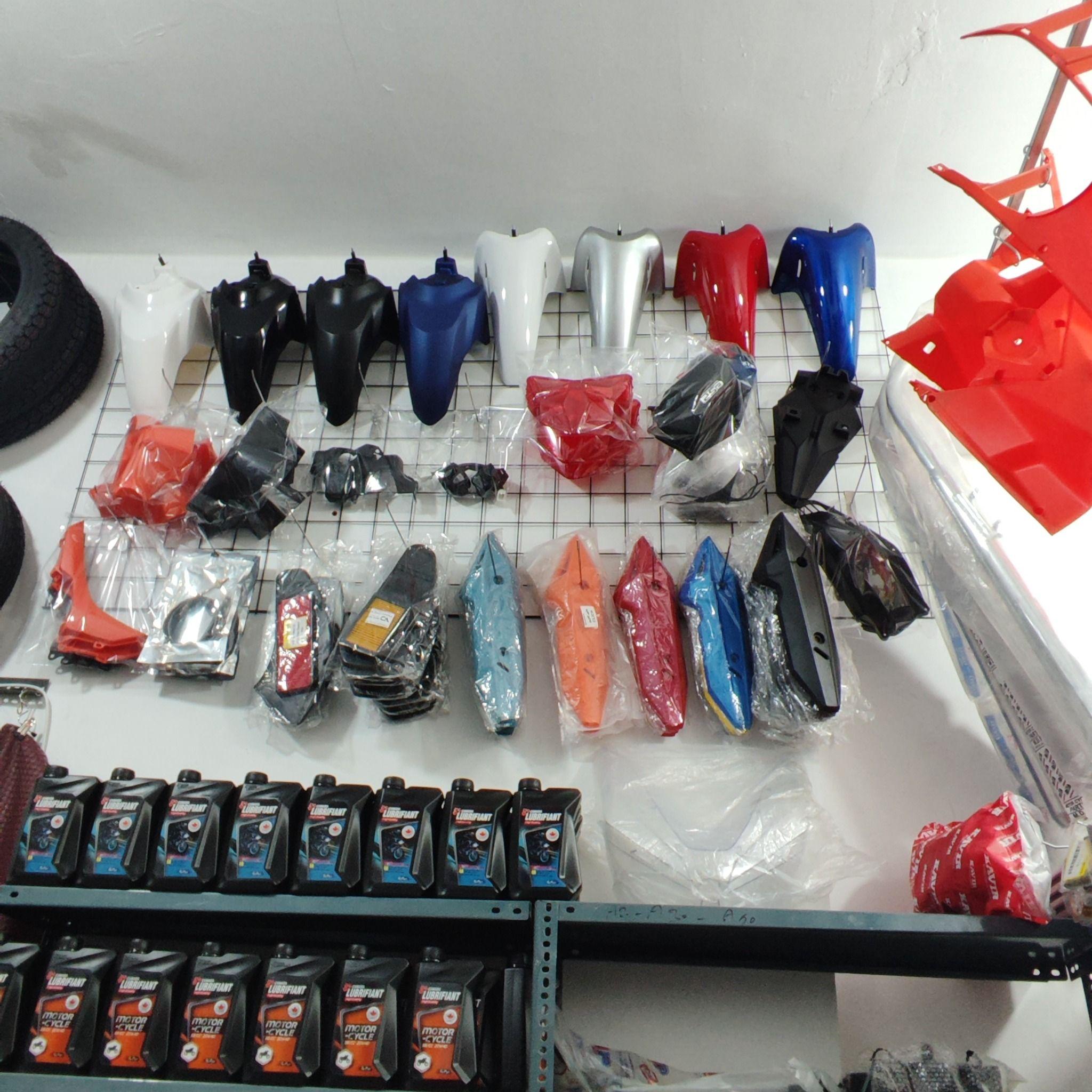 لوازم یدکی موتورسیکلت محسن زینلی زاده