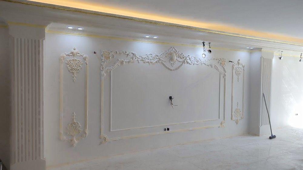 نقاشی ساختمان محمد مهدی کردبچه