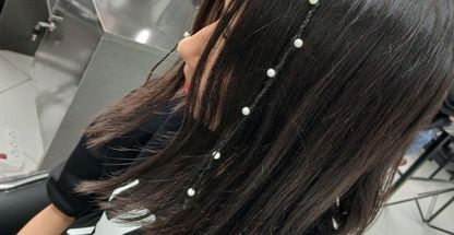 زیبایی مو بافت