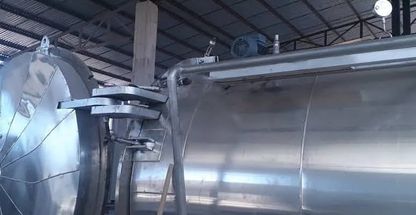 ساخت کوره ترمووود استیل فنلاندی