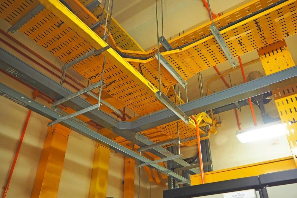 سینی کابل گالوانیزه و نردبان کابل