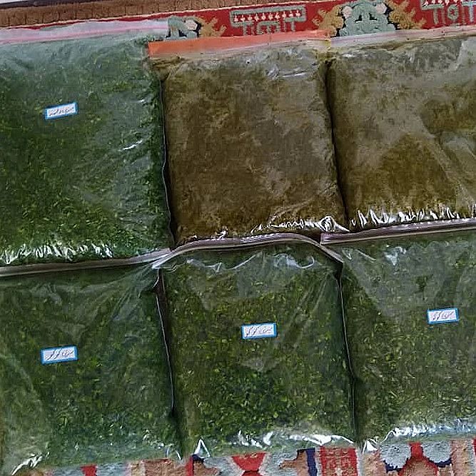 سبزی خورشتی عبیداوی