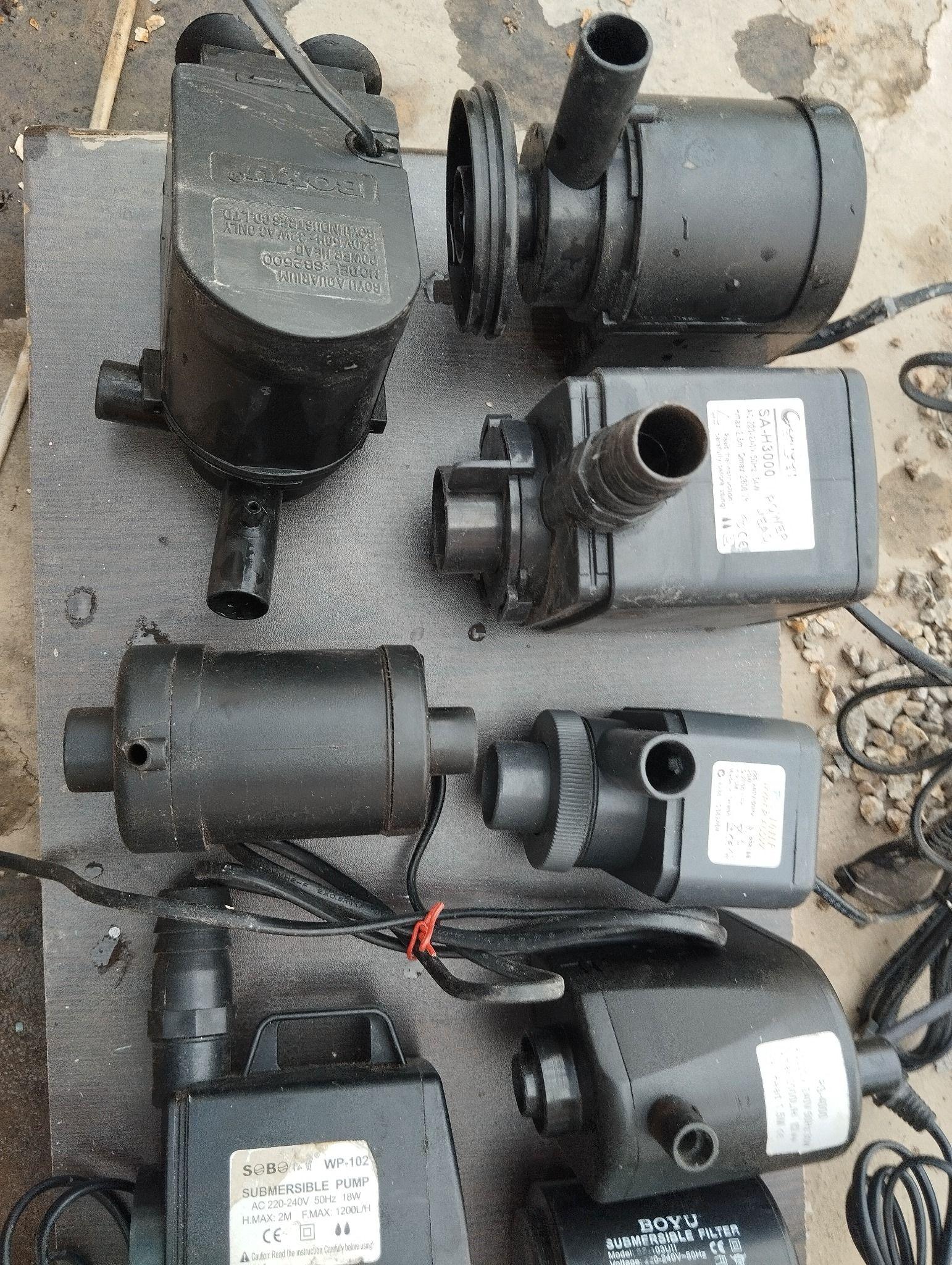 تعمیر لوازم اکواریم مرکزی