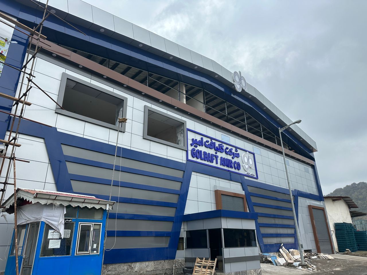 نمای کامپوزیت رشت