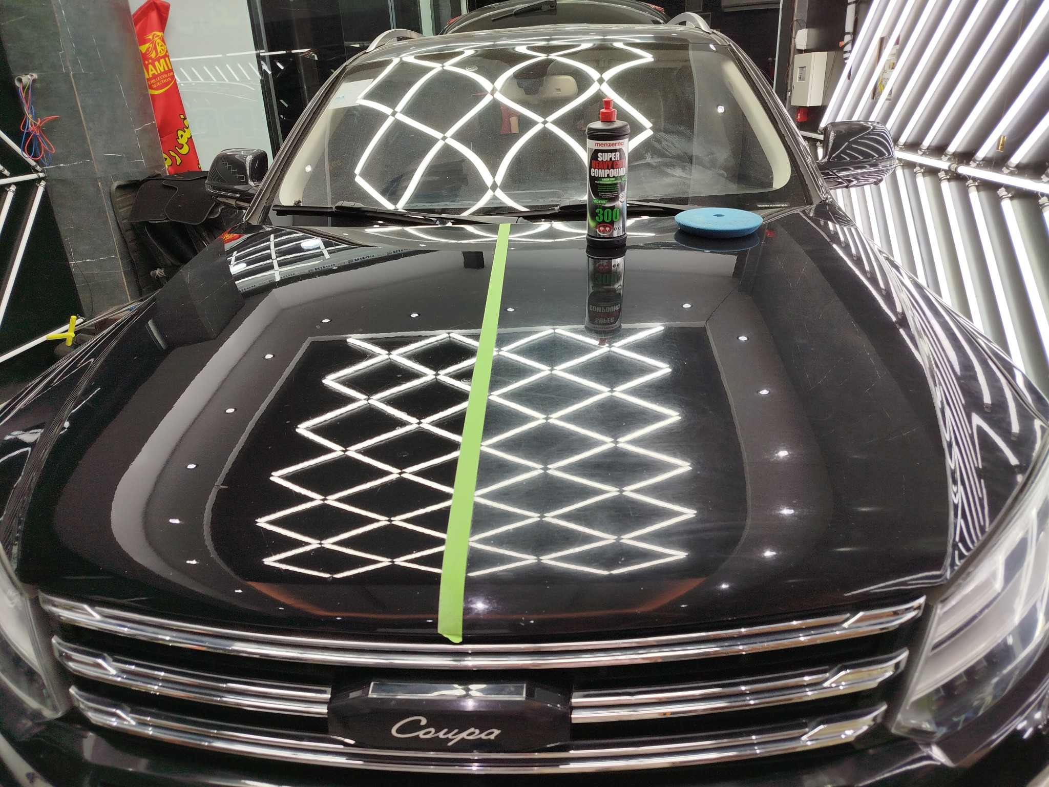 تشخیص رنگ خودرو و دیتیلینگ حمید