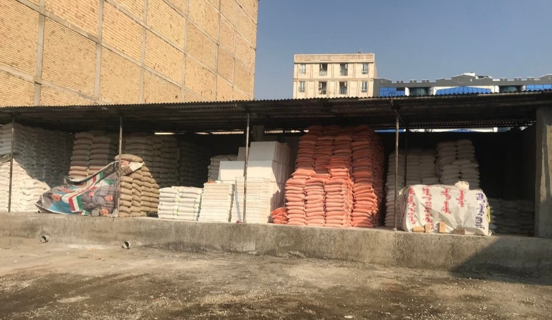 مصالح ساختمانی و حمل نخاله