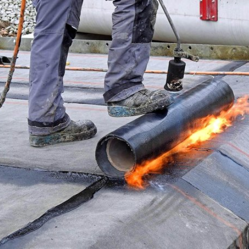 ایزوگام کاری و قیر گونی