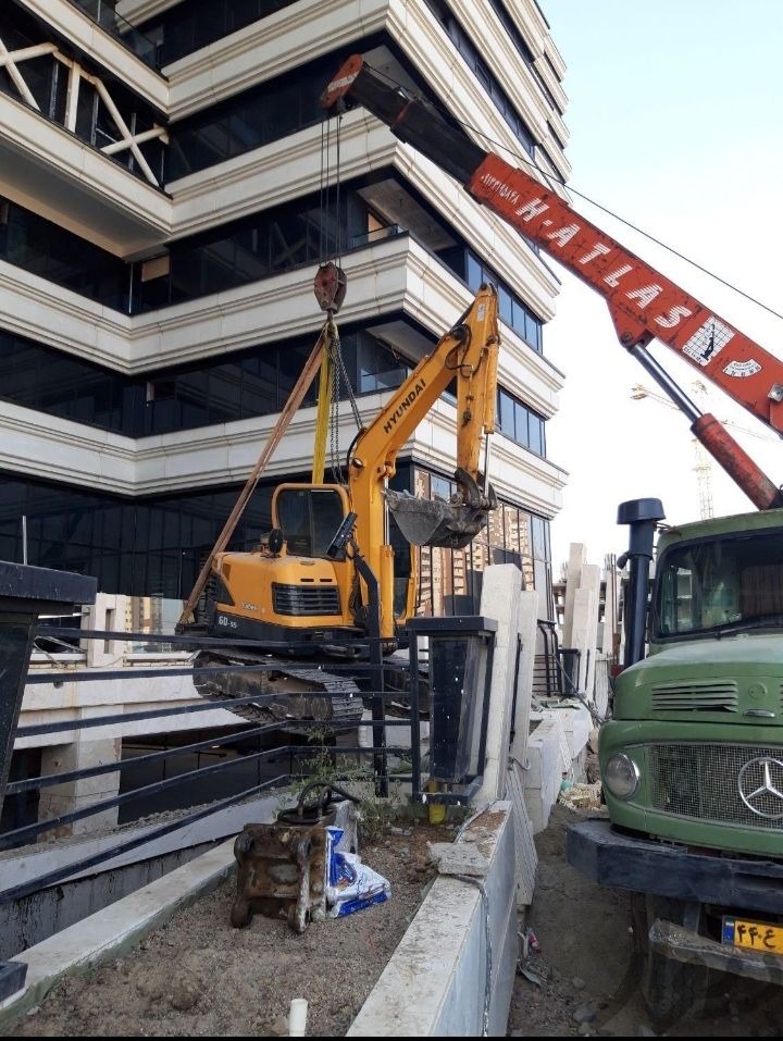 اجاره مینی بیل