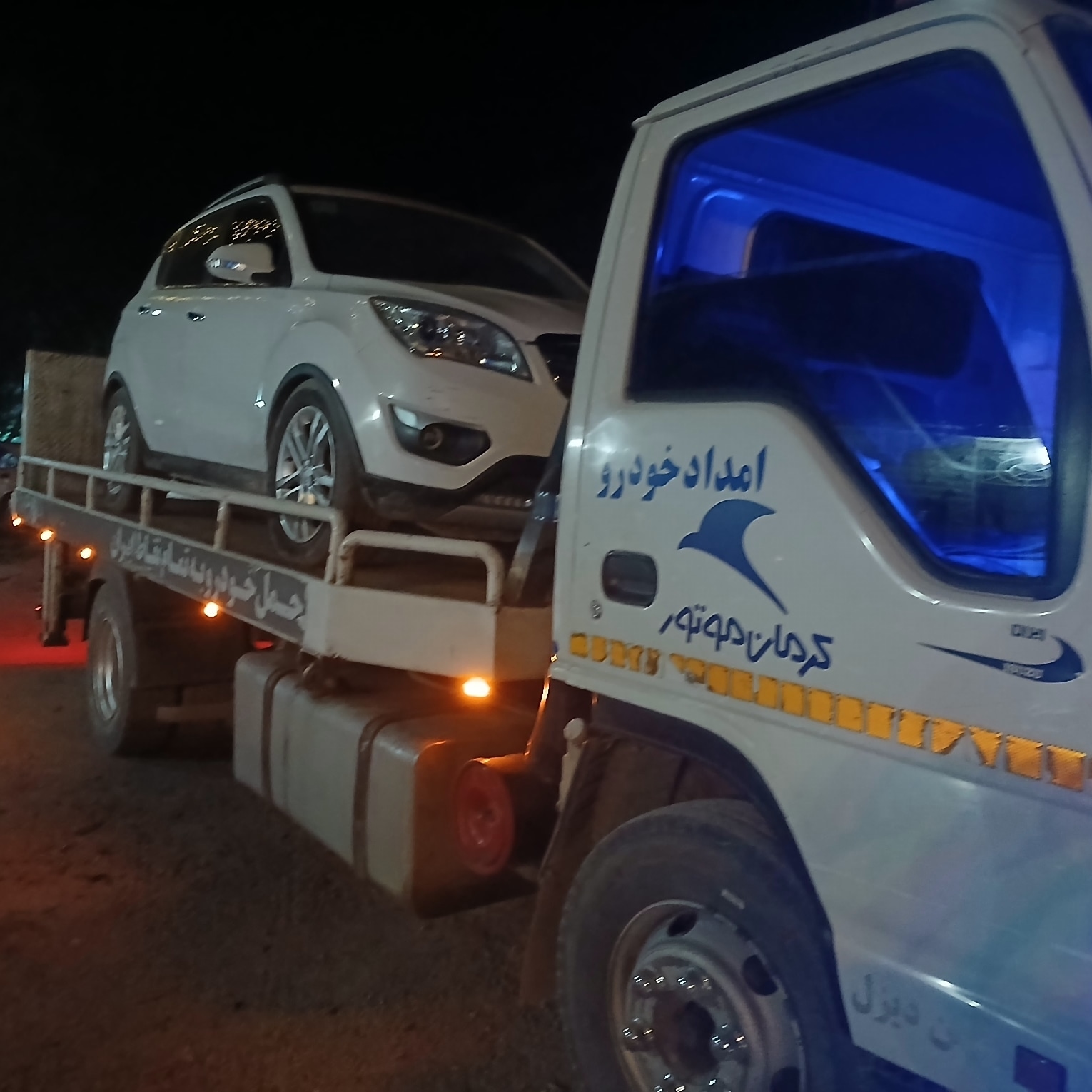 خودروبر یدکش خودروسوار شرق