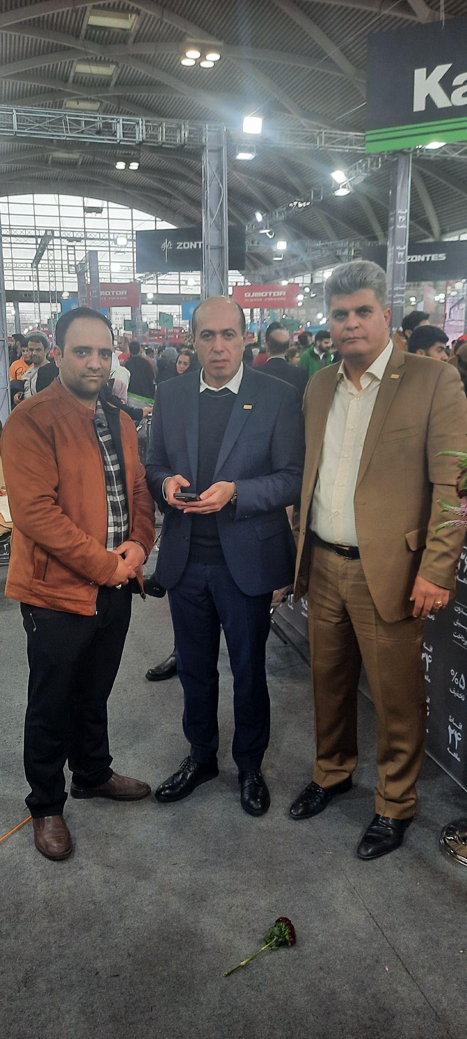 نمایشگاه موتور سیکلت عباسی