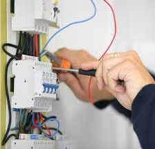 برقکاری و نصب دوربین