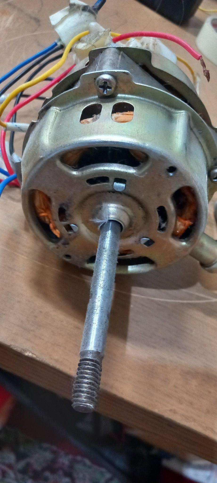 سیم پیچی پنکه سقفی وپنکه رومیزی