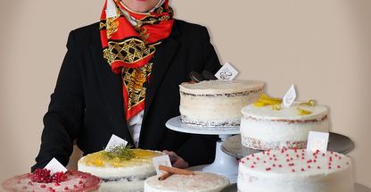 آموزش غیرحضوری کیکهای کافه ای