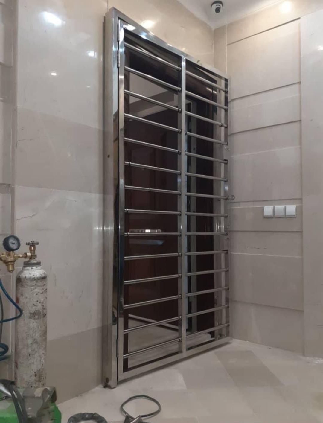 نرده استیل و حفاظ بانکی اجراع سراسرتهران