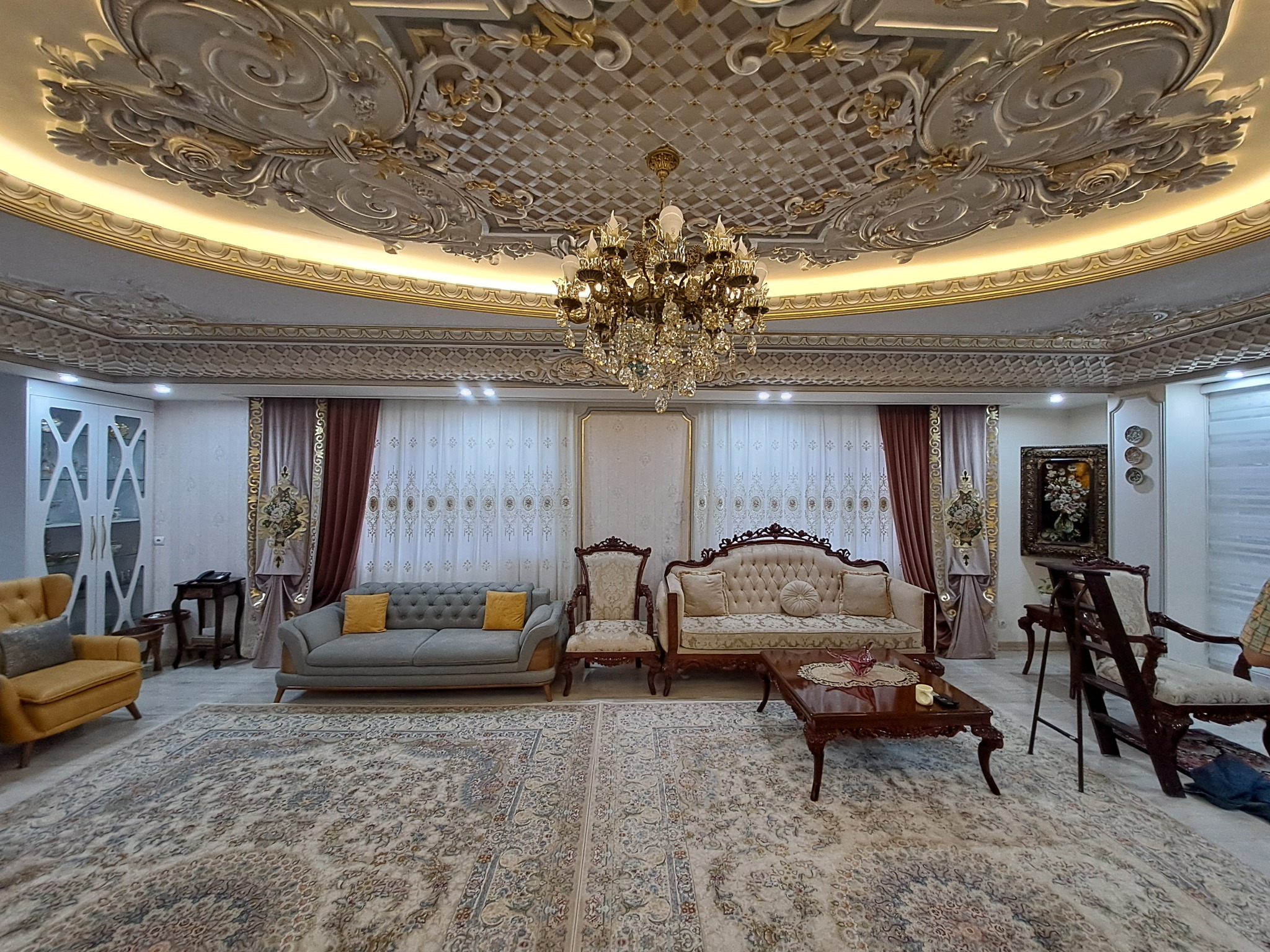 نصب پرده سنندج