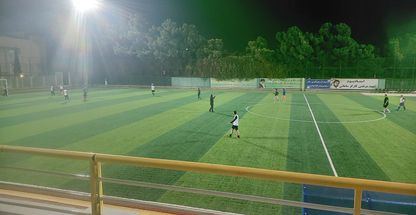 مجموعه فرهنگی ورزشی زمین چمن مصنوعی غدیر