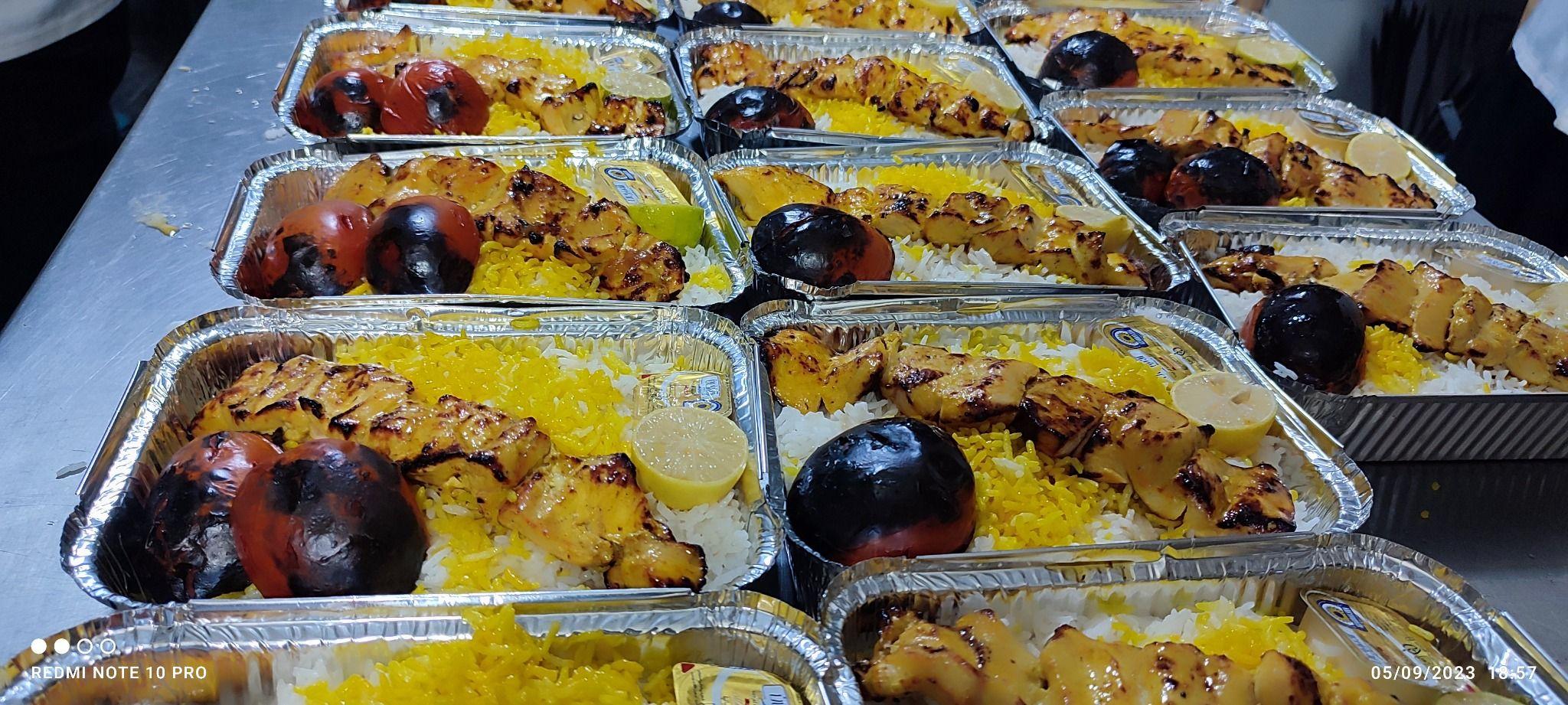 تهیه غذای آفرینش