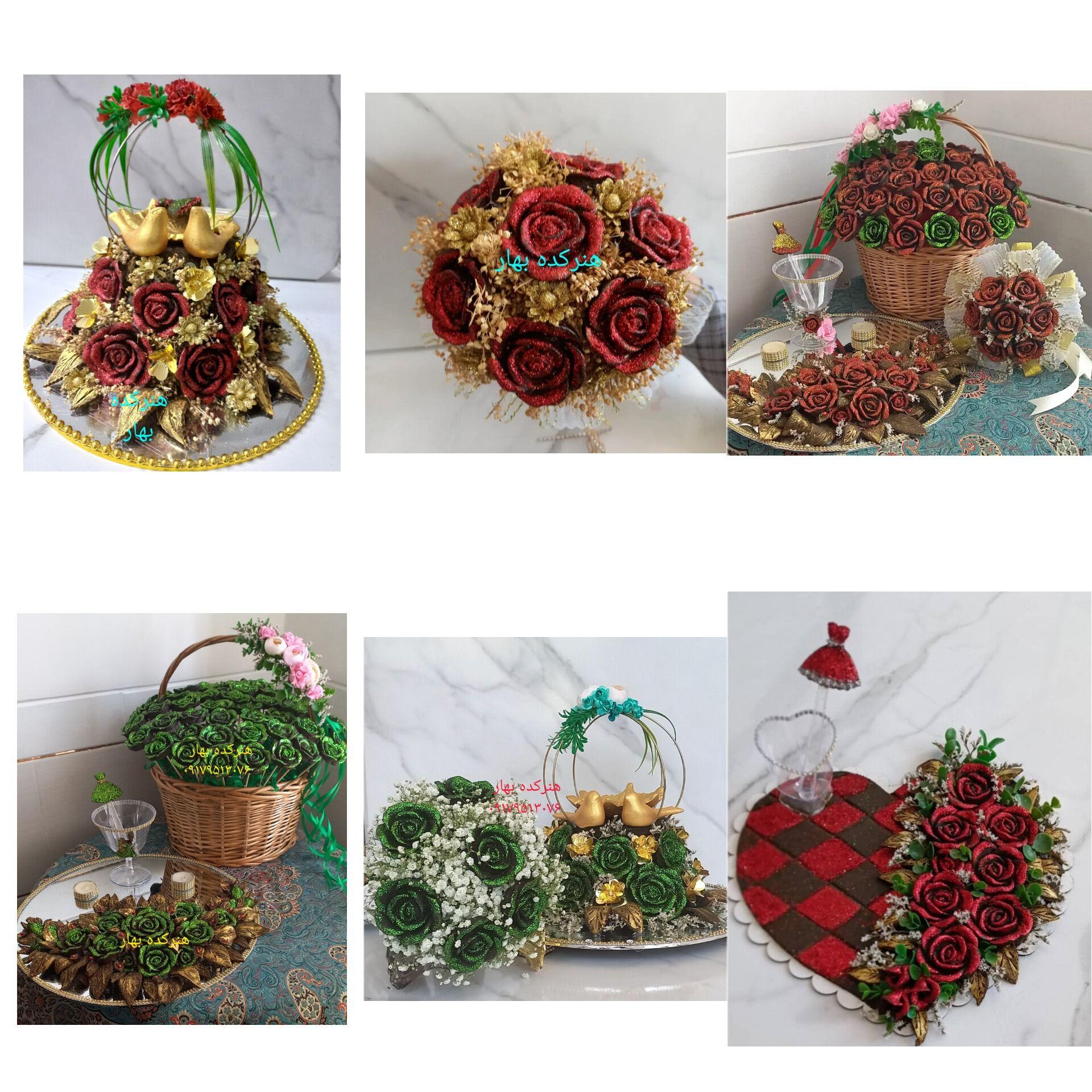 دکوراتیو و سفره عقد .تزیین حنا