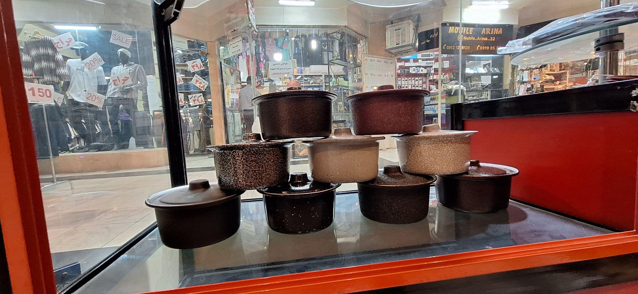 بازسازی ظروف المپیک شعبه ستارخان