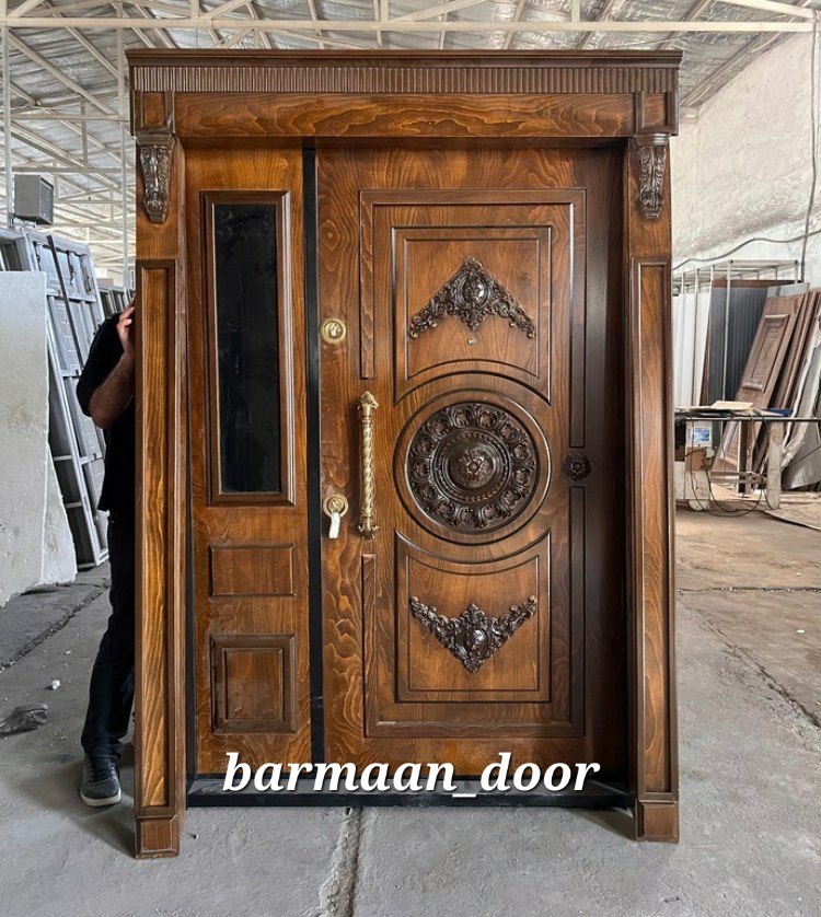 بارمان درب فروش تمامی دربهای لابی ضد سرق