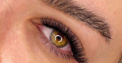 اکستنشن مژه لیفت و لمینت