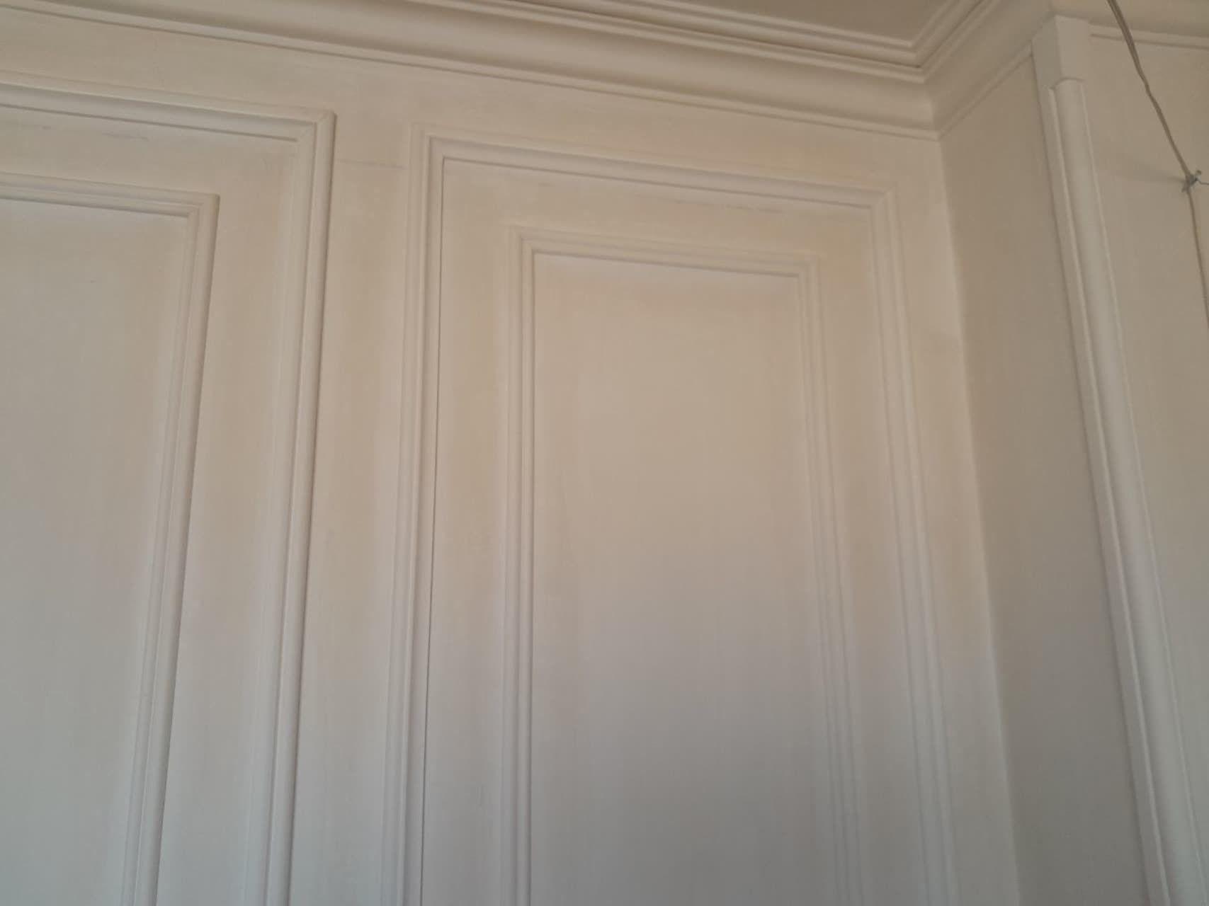 گچکاری طرح و ابزار اوپن قاب بندی لکه گیر