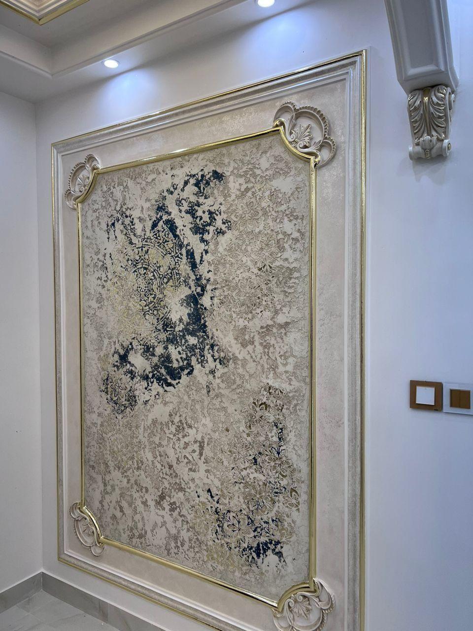 گچبری لوکس رزمی تبریز