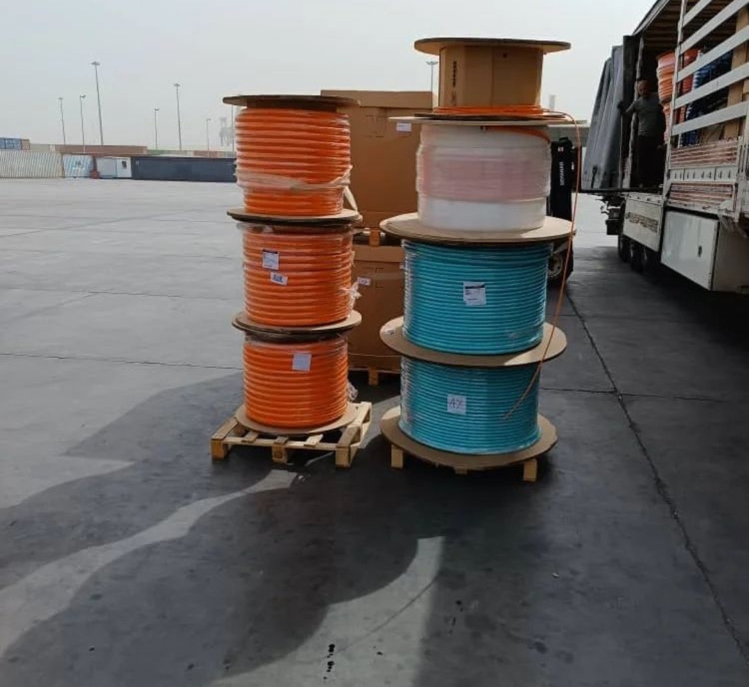 ترخیص کالا، واردات، ثبت سفارش، ترانزیت و ارسال حواله در بندر خرمشهر