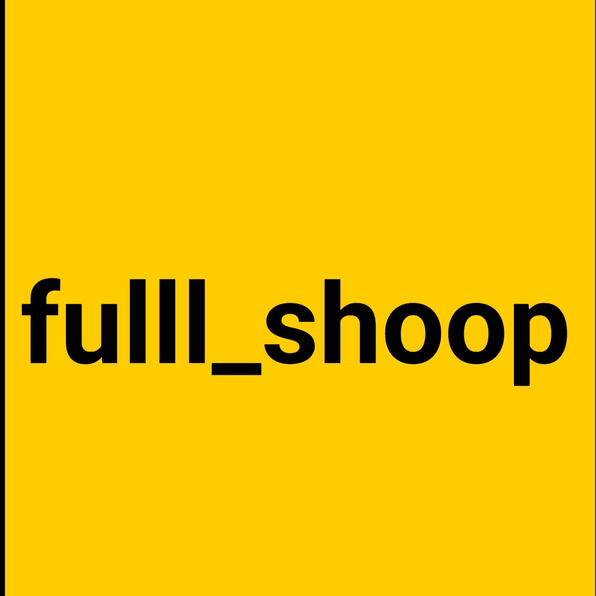 فول شاپ فروشگاه پر از محصول