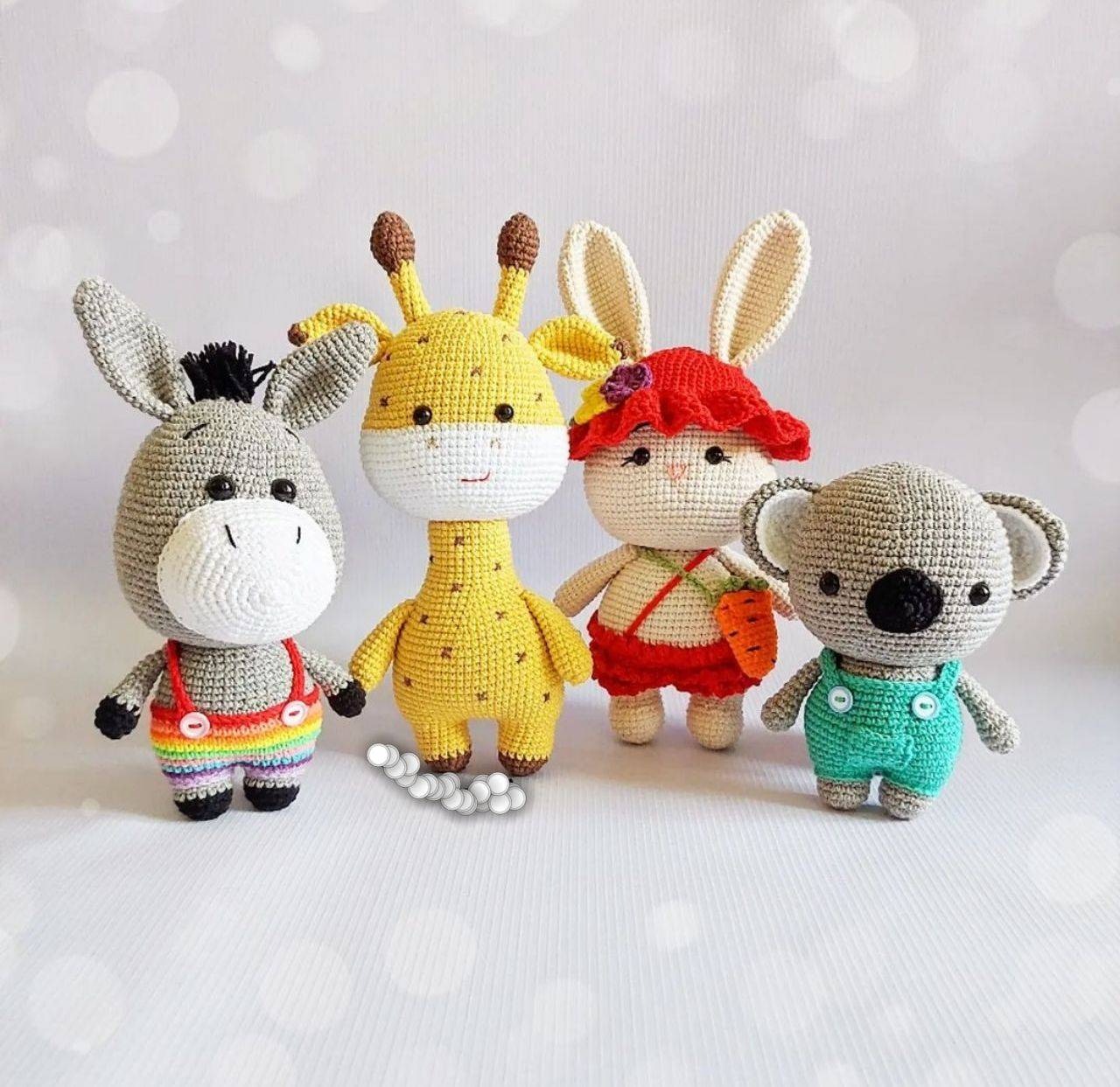 گالری عروسک بافتنی کارگر