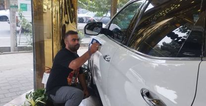 کارشناسی و تشخیص رنگ شرق تهران