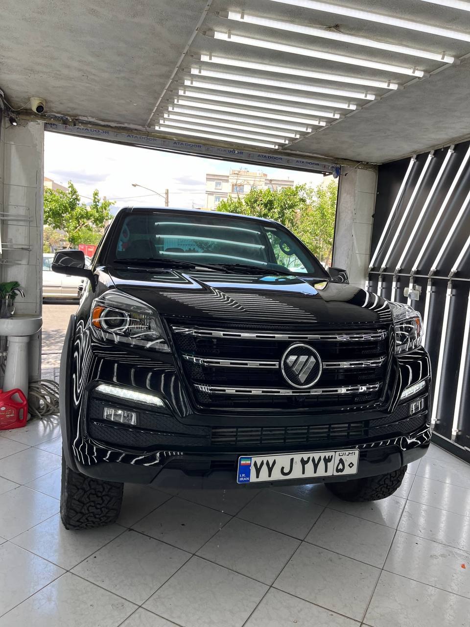 کارشناسی و تشخیص رنگ خودرو خلعتبری